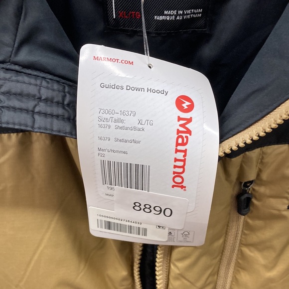 Marmot Men's Guides Down Hoody NWT - Picture 4 of 4